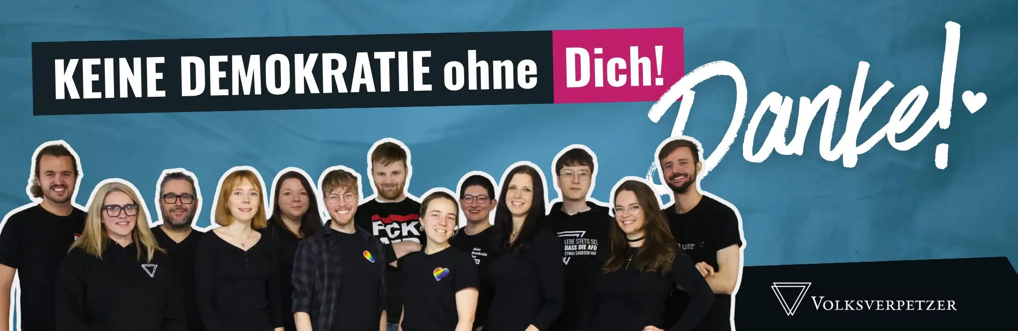 Danke für deine Unterstützung